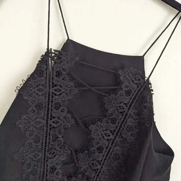 Cami NYC black Charlie lace camisole tank - Picture 6 of 8